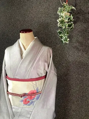 옷처럼 편하게 착용하고 싶다! 코몬과 나고야 츠바키 오비 세트 판매