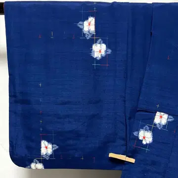 C978 순수 실크 이중 기모노  기모노