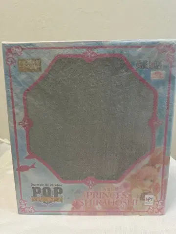초판 원피스 ONEPIECE P.O.P 시라호시 공주 피규어
