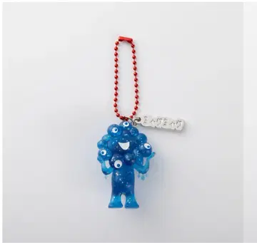 오사카 간사이 만박 미야쿠미야쿠 키링 글리터