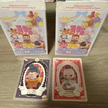 POPMART 15주년 피규어