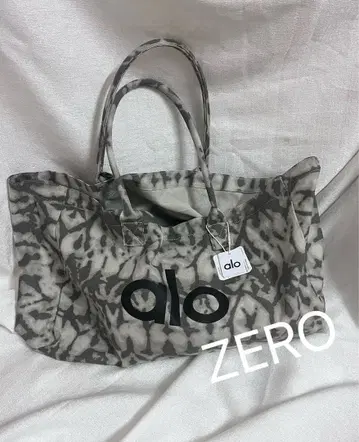 alo 타이다이 패턴 토트백 대용량 CB