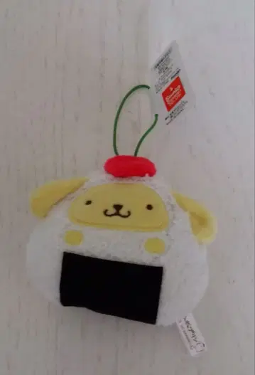 [ 새상품 ] 산리오 폼폼푸딩 도시락 마스코트 오니기리 주먹밥