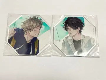 스즈마루 민타 큐피드에 낙뢰 비 피하는 카페 아크릴 코스터