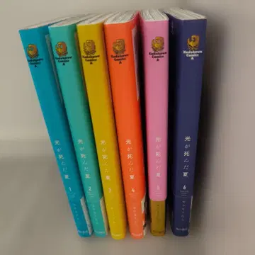 빛이 죽은 여름 1-6권 세트