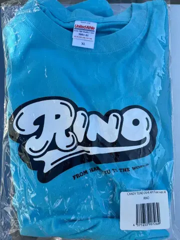 CANDY TUNE 리노마루 최애 어필 T셔츠