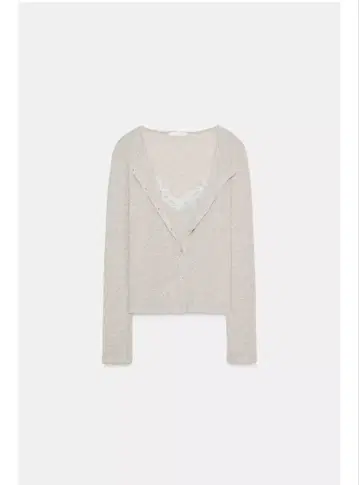 zara 레이스 가디건