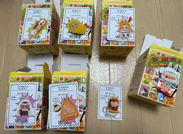 POPMART THE MONSTERS wacky mart 와키마트2