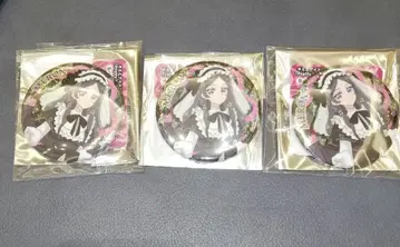 프리티 스토어 한정판 키미토 아이돌 프리큐어 다나카 메론 캔뱃지