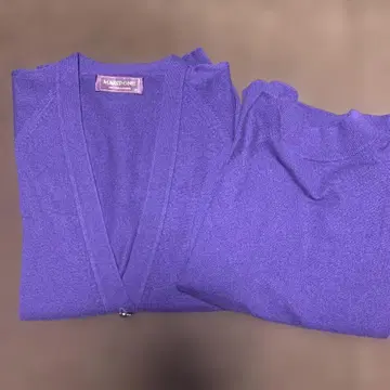 [ 알뜰 구매 2점 ] MARIPONE 100% 퓨어 캐시미어 가디건 M