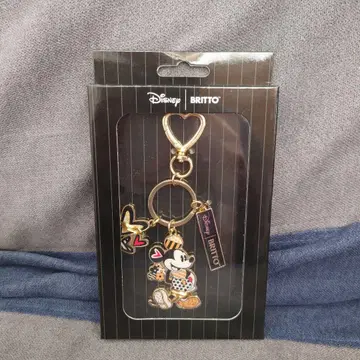 Disney Midas Mickey Metal Keychain