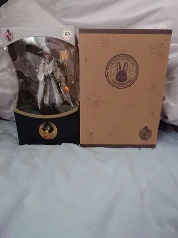 츠루마루쿠니나가 피규어 츠루마루를 이미지한 토끼 봉제 인형