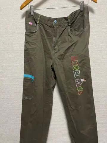 레어템 Angel Blue 팬츠 하나짱 y2k 헤이세이 레트로