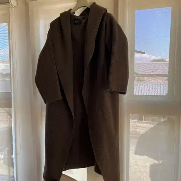 VERMEIL par iena 브라운 롱 코트