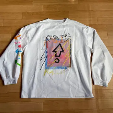 Hey!Say!JUMP Pull Up 투어 티셔츠 롱 티셔츠