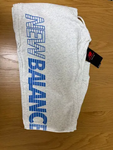 NEW BALANCE AMP03505 M 사이즈 스웨트 팬츠