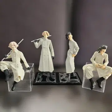 도쿄 리벤저스 피규어 4개 세트