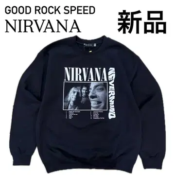 GOOD ROCK SPEED NIRVANA SWEAT 새상품