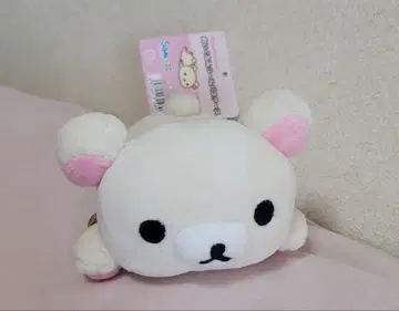 산엑스 코리락쿠마 봉제 인형 릴 패스 케이스 2012년