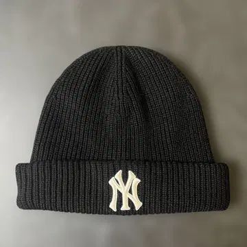 [ 새상품급 ] MLB Korea NYC 니트 모자