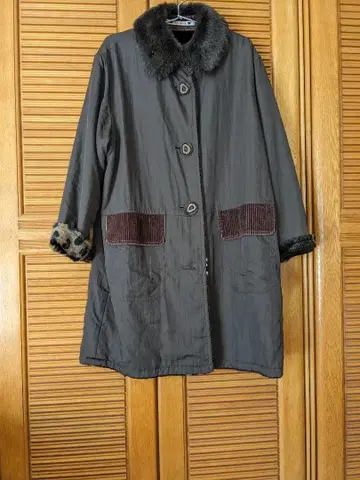 알베로베로 리버서블 코트