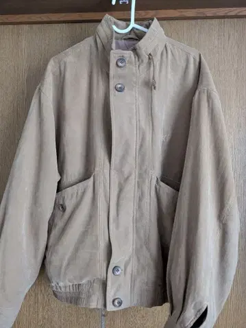 Playboy 남성용 블루종 자켓 베이지