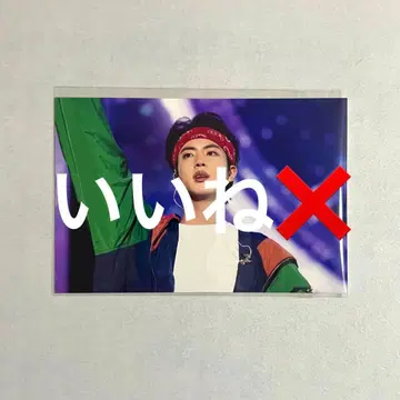 BTS MAGIC SHOP Blu-ray 일본 공연 랜덤 포토 진