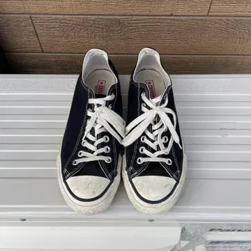 CONVERSE ALL STAR 블랙 스니커즈 japan