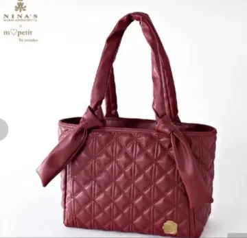 2 토트백 NINA'S 니나스 아오키 미사코 시마무라 레드