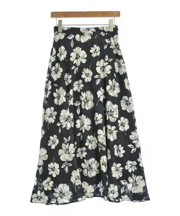 BEAUTE DE OPAQUE 롱 맥시 길이 스커트 여성용