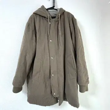 THE SHOP TK 충전솜 푸드코트 L 브라운 계열