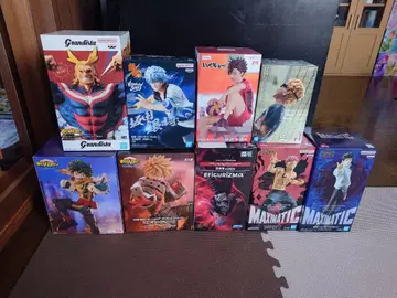 최신 프라이스 피규어 9개 세트 묶음 판매