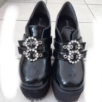 지뢰계 양산형 통굽 신발