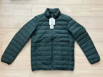 택 포함 새상품 유니클로 UNIQLO 울트라 라이트 다운 자켓 남성용 S