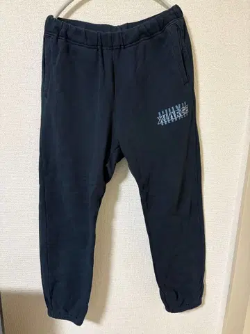 XLARGE 스웨트 팬츠 S 사이즈 네이비
