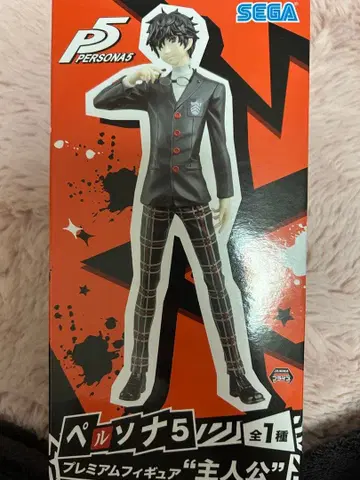페르소나 5 아마미야 렌 프리미엄 피규어