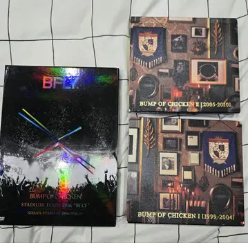 BUMP OF CHICKEN 베스트 앨범 & BFLY 라이브 DVD