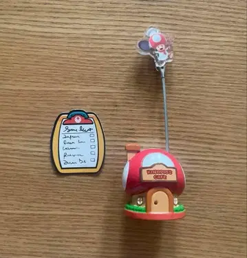 USJ 셰프 키노피오 메모 스탠드 키노피오 카페 닌텐도 월드