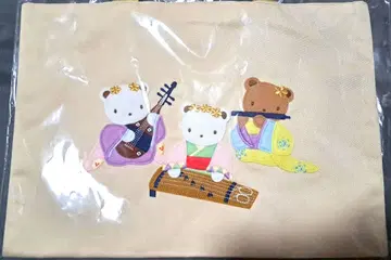 패밀리아 쇼소인전 자수 토트백