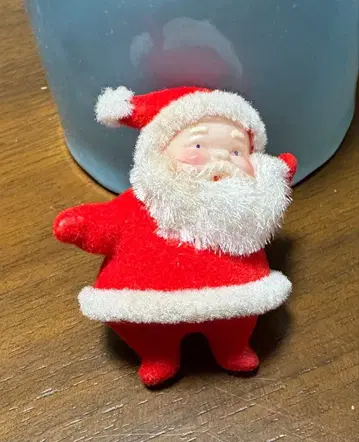 산타클로스 브로치 HONEY사 쇼와 레트로 당시 물품 앤티크