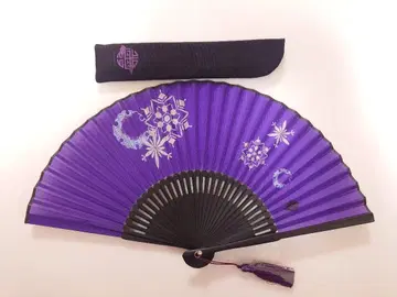 우타프리 KM UP 설월화 Eternal Moment 부채 토키야