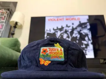 USA TETON 캠핑 코듀로이 캡 네이비