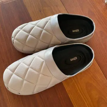 Elfoot 엘프풋 그레이 베이지 슬림 슬립온 스타일업 새상품 XS