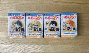 하이큐 하피피규어 vol.1 전 4종