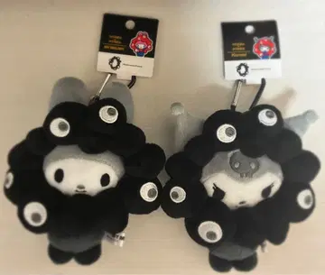 미야쿠미야쿠 변신 봉제 인형 (BC) 블랙 블랙미야쿠미야쿠 카라비너