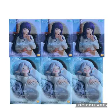 장송의 프리렌 Yumemirize 한숨 자기 ver. 2종 6개 세트