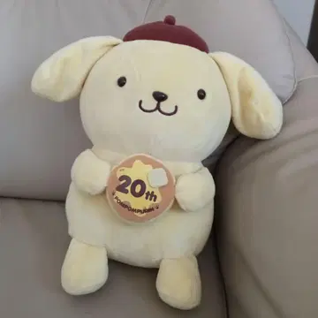 폼폼푸딩 20주년 기념 봉제 인형