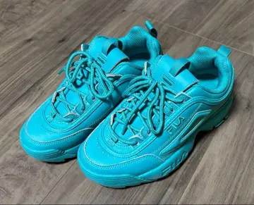 FILA 대드 스니커즈 터콰이즈 블루 23.5