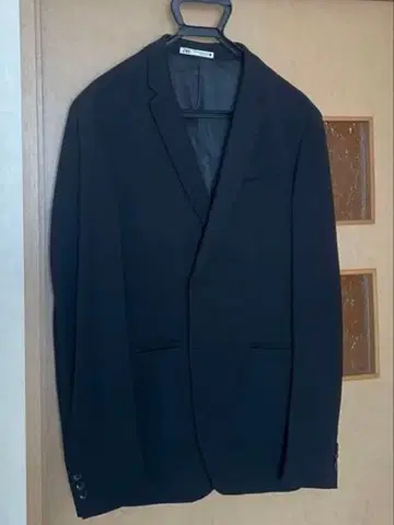 ZARA 블랙 테일러드 자켓