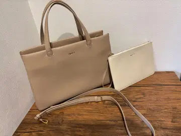 agnes b. 에네스베 2way 숄더백 파우치 포함